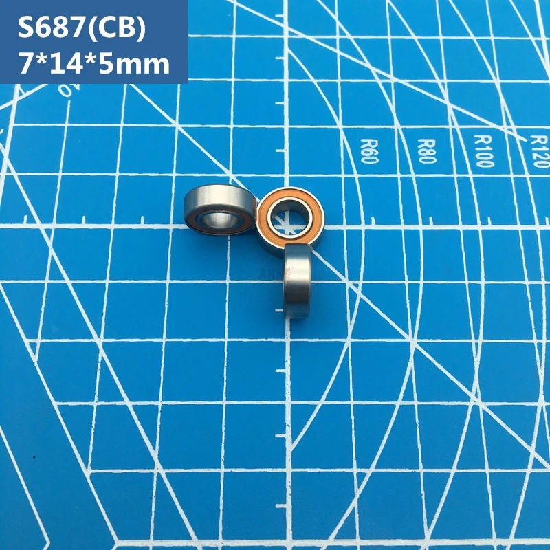 Бесплатная Доставка 2 шт. ABEC-7 S687-2RS (7*14*5 мм) S687 2RS Гибридный Керамика Нержавеющая сталь упорные шарикоподшипники/Рыболовная катушка подшипники S687
Бесплатная Доставка 2 шт. ABEC-7 S687-2RS (7*14*5 мм) S687 2RS Гибридный Керамика Нержавеющая сталь упорные шарикоподшипники/Рыболовная катушка подшипники S687