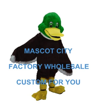 Party Mascot Green Head Mallard Mascot Costume Adult Cartoon Character Outfit Suit Fancy Dress Advertising Performance SW786
Party Mascot Green Head Mallard Mascot Costume Adult Cartoon Character Outfit Suit Fancy Dress Advertising Performance SW786