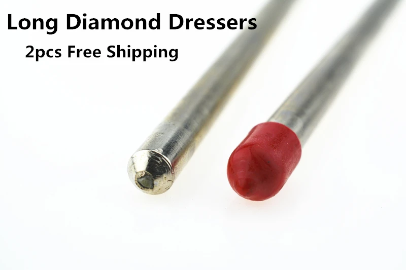 Jrealmer 2pcs 3/8x150x0.25mm Diamond Dresser Grinding Wheel Grinder Dressing Pen Tool For Power Tool
Jrealmer 2pcs 3/8x150x0.25mm Diamond Dresser Grinding Wheel Grinder Dressing Pen Tool For Power Tool