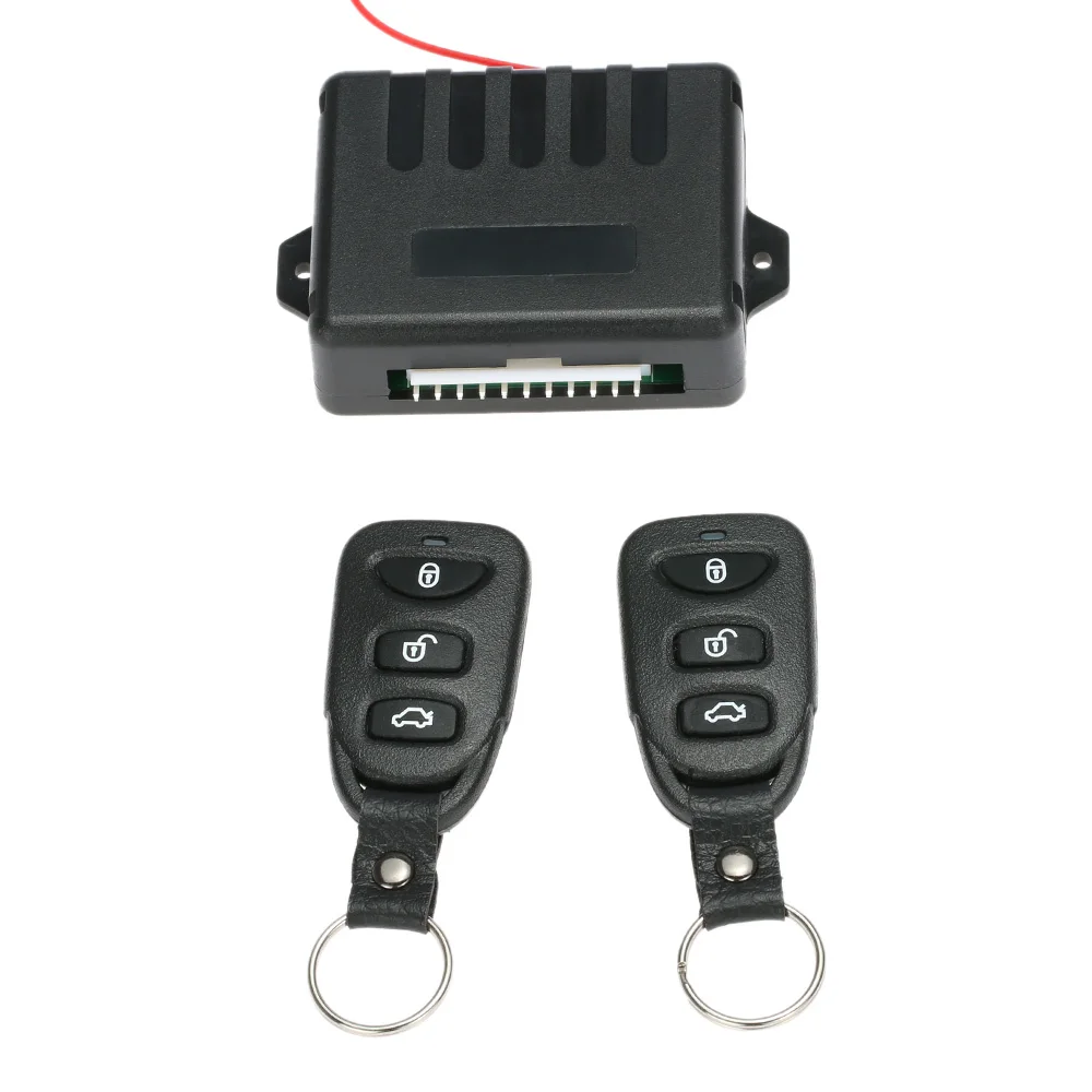 2018 Universal Car Door Lock Keyless Entry System Remote Central Control Locking Kit with Trunk Release Button
2018 Universal Car Door Lock Keyless Entry System Remote Central Control Locking Kit with Trunk Release Button