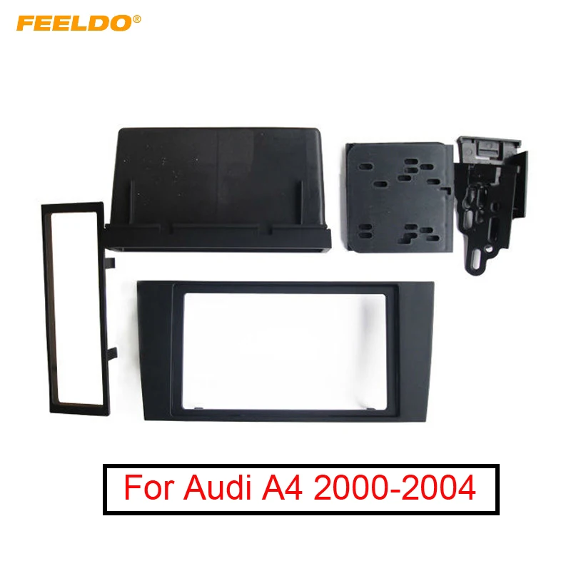 FEELDO 2Din автомобиля стерео CD/DVD Радио кадров Фризовая для Audi A4 2000-2004 тире Панель лицевой панели ободок отделкой Mount Kit#1996
FEELDO 2Din автомобиля стерео CD/DVD Радио кадров Фризовая для Audi A4 2000-2004 тире Панель лицевой панели ободок отделкой Mount Kit#1996
