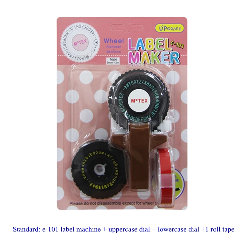 Мини-этикеточная машина E-101, обновленная версия, ручное украшение, принтер с лентами «сделай сам», печать надписей, ручная печать, руководство 
Мини-этикеточная машина E-101, обновленная версия, ручное украшение, принтер с лентами «сделай сам», печать надписей, ручная печать, руководство