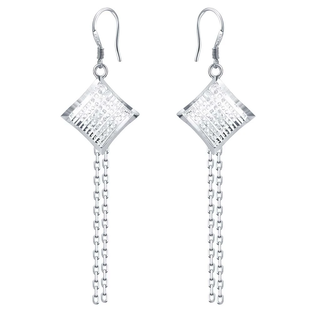 Classic Silver Color Retro Elements Earrings For Women Wholesale Christmas Gifts Fashion Jewelry Knitting Tassels
Classic Silver Color Retro Elements Earrings For Women Wholesale Christmas Gifts Fashion Jewelry Knitting Tassels