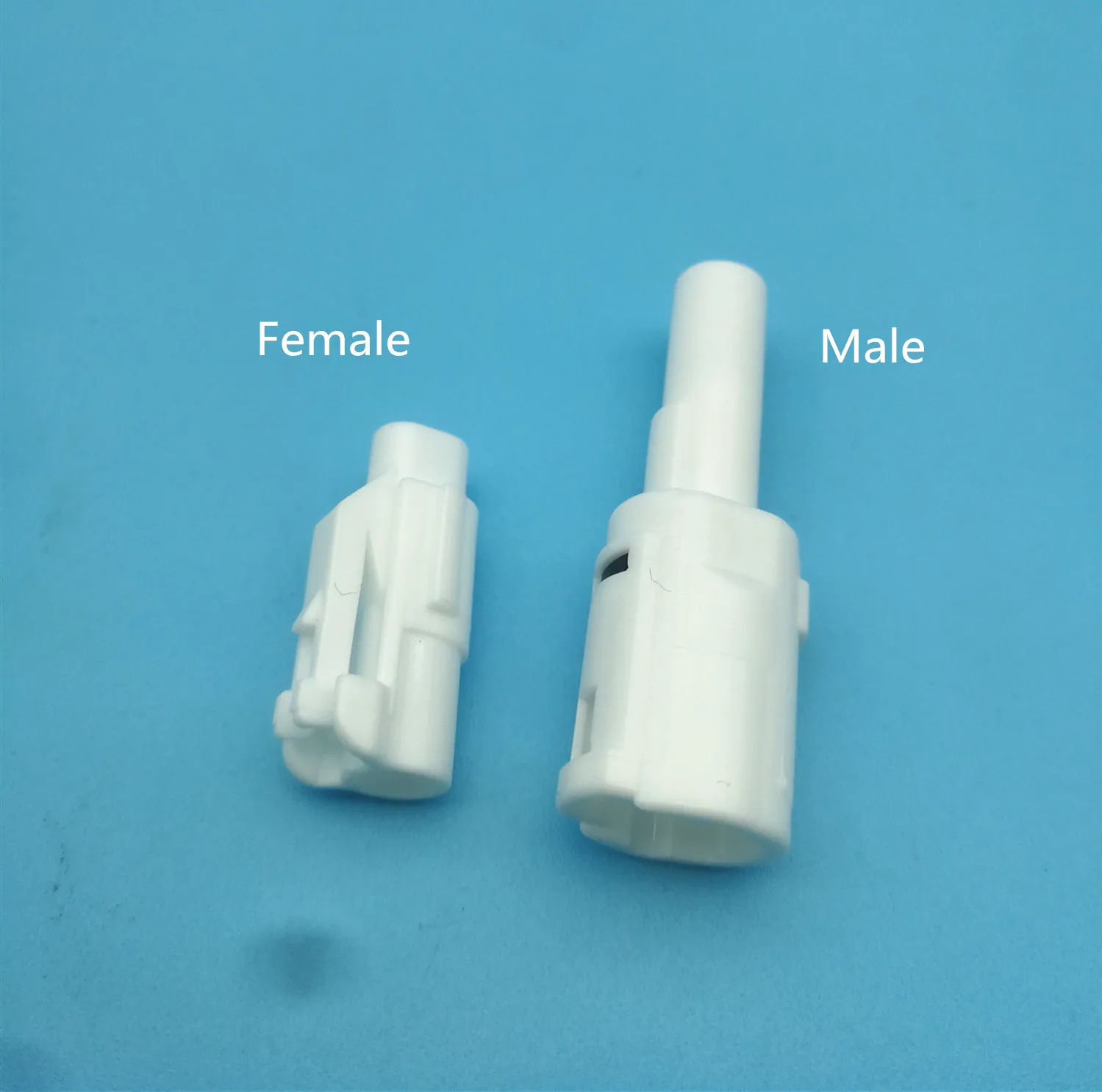 Free shipping 10pcs 1 Pin Female male 2.3mm household auto wiring harness connector 6180-1181 6187--1171
Free shipping 10pcs 1 Pin Female male 2.3mm household auto wiring harness connector 6180-1181 6187--1171