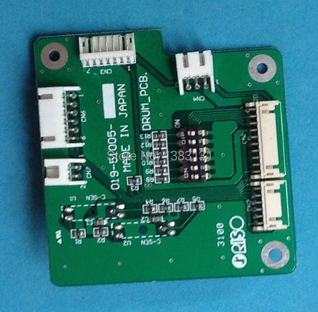 New Duplicator BOARD DRUM CONTROL PCB II fit for RISO GR 019-51005 FREE SHIPPING
New Duplicator BOARD DRUM CONTROL PCB II fit for RISO GR 019-51005 FREE SHIPPING
