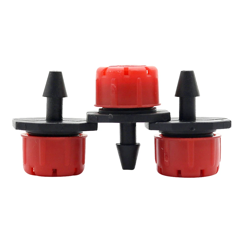 Red Automatic Garden Dripper Micro Drip Irrigation Watering Anti-clogging Emitter Garden Supplies for 4/7mm Hose 300 Pcs
Red Automatic Garden Dripper Micro Drip Irrigation Watering Anti-clogging Emitter Garden Supplies for 4/7mm Hose 300 Pcs