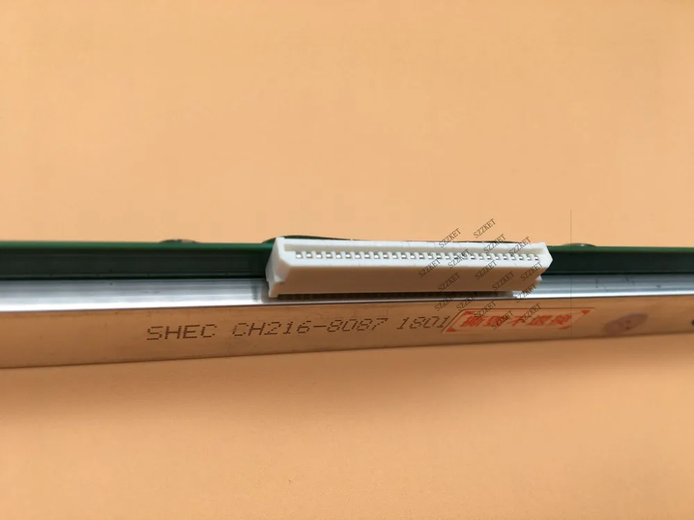 New for CH216 8087 ECG machine thermal print head for SHEC CH216-8087 A4 print head
New for CH216 8087 ECG machine thermal print head for SHEC CH216-8087 A4 print head
