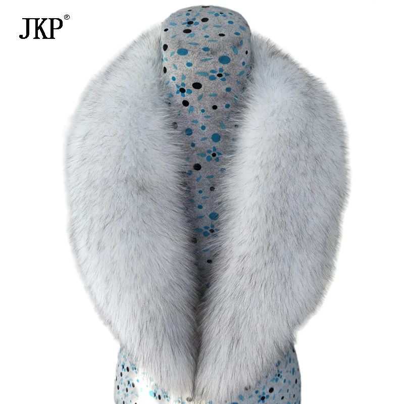 Fashion Real Blue Fox Fur Fluffy Collar for Women Winter Warm Natural Fox Fur Collar Fur Scarf Trim Parkas Coat Hood Scarves
Fashion Real Blue Fox Fur Fluffy Collar for Women Winter Warm Natural Fox Fur Collar Fur Scarf Trim Parkas Coat Hood Scarves