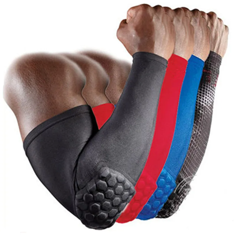 Sports Elbow Protectors Volleyball Crashproof Basketball Elbow Pads Brace Support Guards Pad Gym Workout Arm Sleeves Compression
Sports Elbow Protectors Volleyball Crashproof Basketball Elbow Pads Brace Support Guards Pad Gym Workout Arm Sleeves Compression