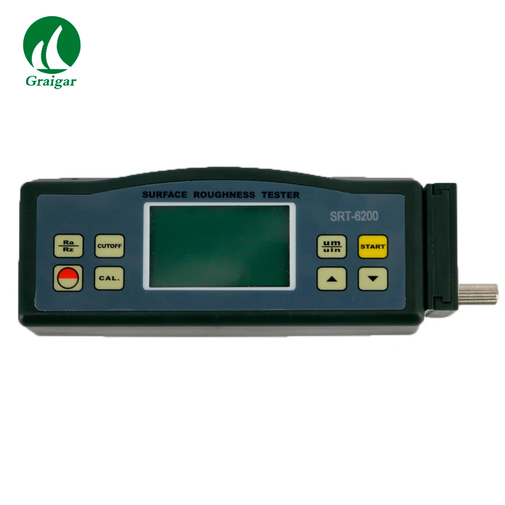 SRT-6200 Digital Surface Roughness Meter Angle 90 degree Surface Roughness Tester
SRT-6200 Digital Surface Roughness Meter Angle 90 degree Surface Roughness Tester