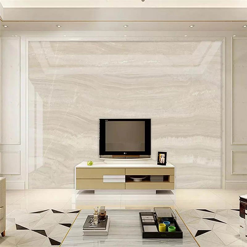 Decorative wallpaper European style magnificent high - definition marble background wall large murals
Decorative wallpaper European style magnificent high - definition marble background wall large murals