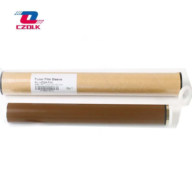 Новинка, совместим со стандартами HP 4300, 4250, 4350, 4345, для Canon IR1730, 1740, 1750, металлическая пленка Для фьюзера
Новинка, совместим со стандартами HP 4300, 4250, 4350, 4345, для Canon IR1730, 1740, 1750, металлическая пленка Для фьюзера