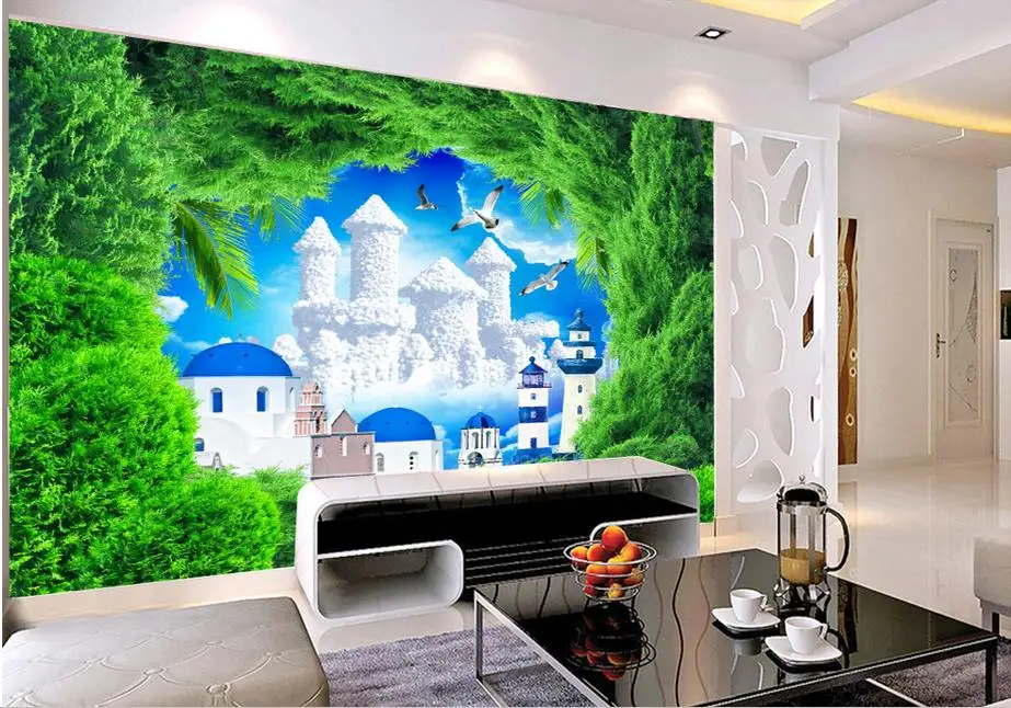 custom 3d wall murals wallpaper for living room Mediterranean architecture 3d stereoscopic non-woven wallpaper modern
custom 3d wall murals wallpaper for living room Mediterranean architecture 3d stereoscopic non-woven wallpaper modern