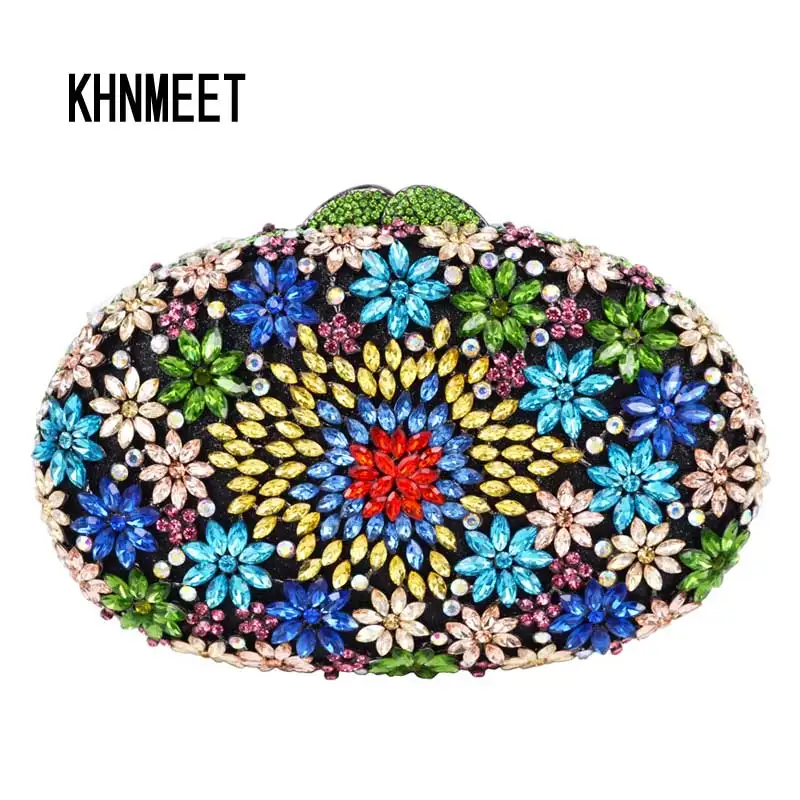 Зеленые Роскошные клатчи с кристаллами KHNMEET, Женский кошелек, вечерняя сумка для выпускного вечера, Женский кошелек для свадьбы, свадебные сумочки SC565
Зеленые Роскошные клатчи с кристаллами KHNMEET, Женский кошелек, вечерняя сумка для выпускного вечера, Женский кошелек для свадьбы, свадебные сумочки SC565