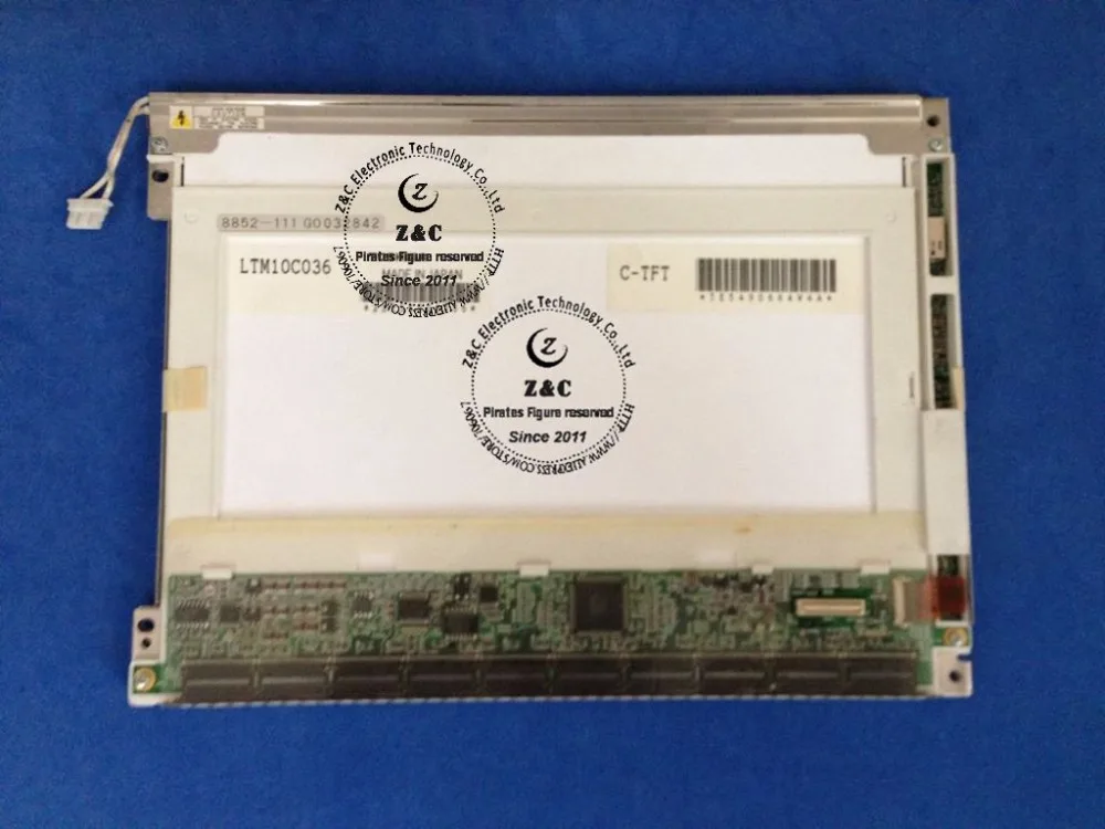 LTM10C036 Original A+ Grade 10.4 inch 800*600 LCD Display for Industrial Device for Toshiba
LTM10C036 Original A+ Grade 10.4 inch 800*600 LCD Display for Industrial Device for Toshiba