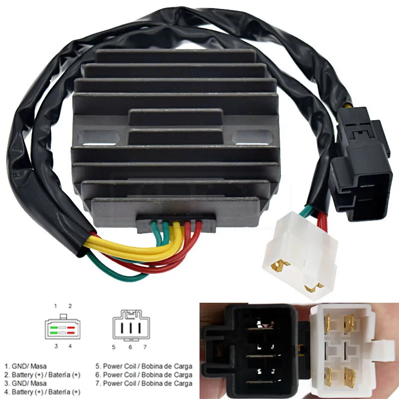 For Honda CBR600F4 CBR600F4i 2001 2002 2003 2004 2005 2006 CBR600 F4 F4i Motorcycle Voltage Regulator Rectifier 12V
For Honda CBR600F4 CBR600F4i 2001 2002 2003 2004 2005 2006 CBR600 F4 F4i Motorcycle Voltage Regulator Rectifier 12V