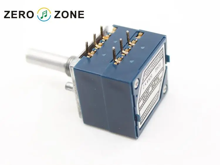ZEROZONE 1 шт., японский ALPS 27 тип, синий потенциометр громкости, 2 х 50 К, круглый вал
ZEROZONE 1 шт., японский ALPS 27 тип, синий потенциометр громкости, 2 х 50 К, круглый вал