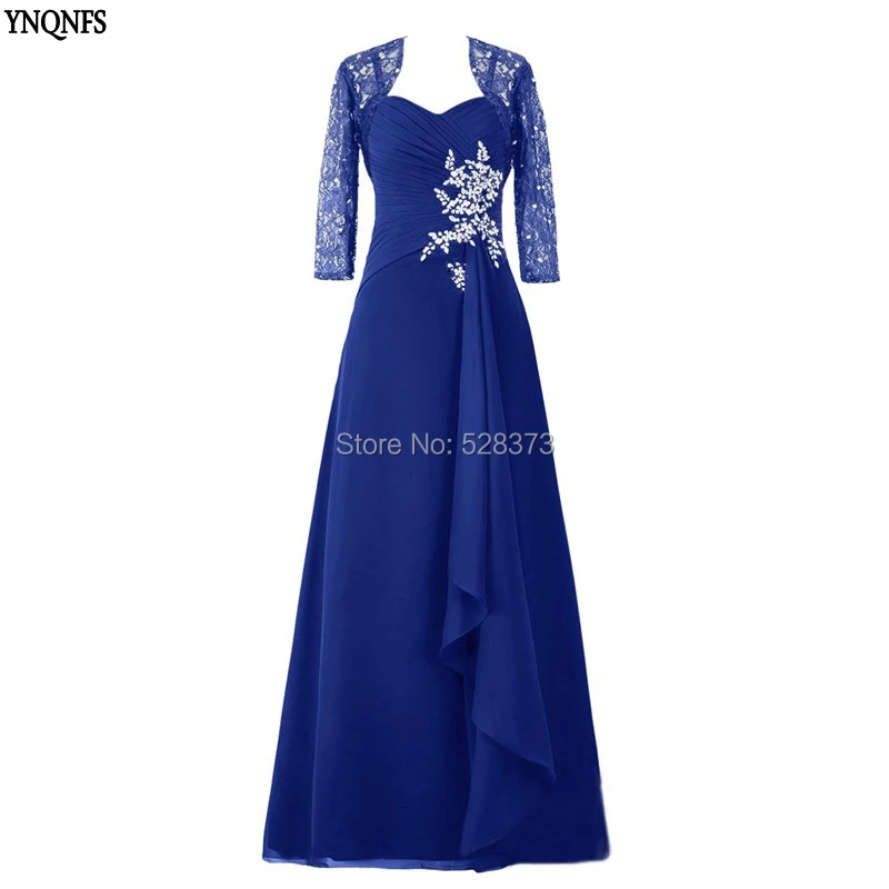 YNQNFS MD144 Real Pictures Chiffon Ruched Purple Mother of the Bride/Groom Dresses Outfits with 3/4 Sleeves Lace Jacket
YNQNFS MD144 Real Pictures Chiffon Ruched Purple Mother of the Bride/Groom Dresses Outfits with 3/4 Sleeves Lace Jacket