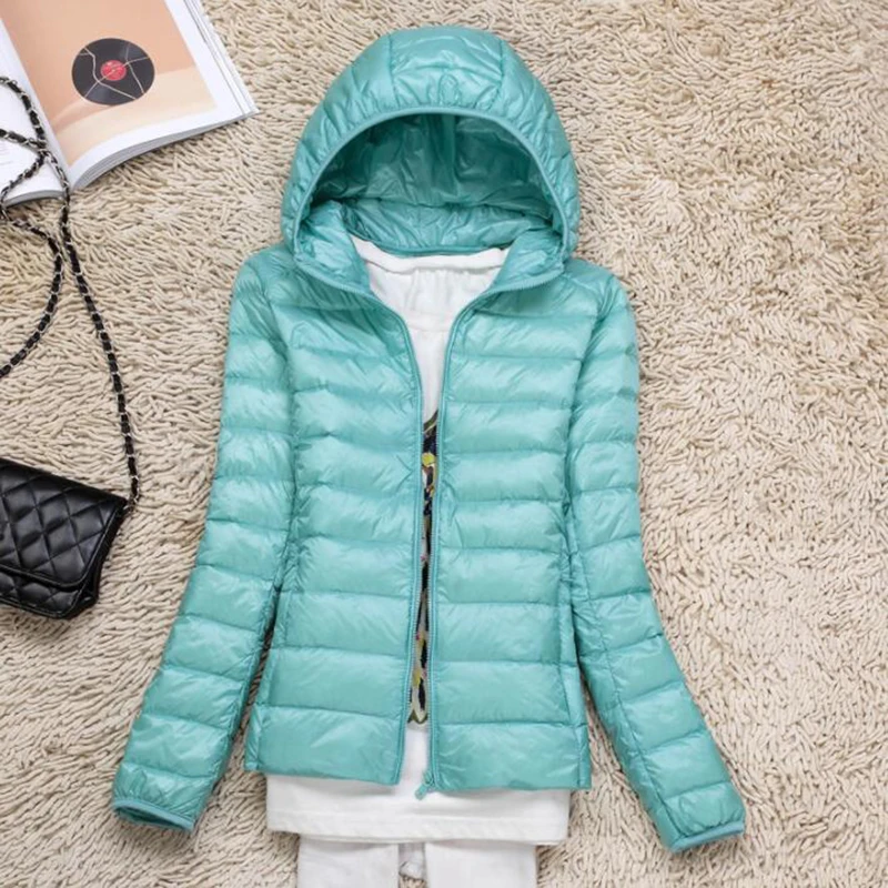 New 2018 Autumn Women 90% White Duck Down Jacket Women's Hooded Ultra Light Down Jackets Warm Winter Coat Windproof Parkas
New 2018 Autumn Women 90% White Duck Down Jacket Women's Hooded Ultra Light Down Jackets Warm Winter Coat Windproof Parkas