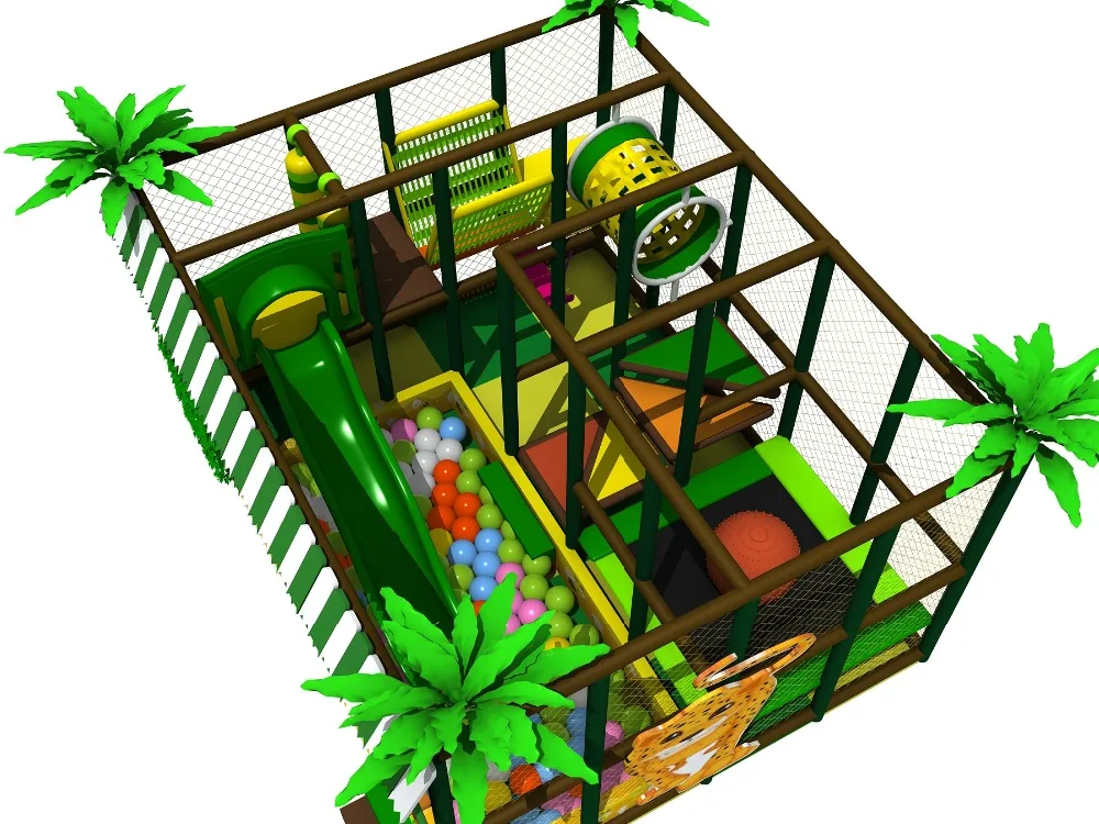 EU Standard Exported to Lithuania Jungle Themed Soft Indoor Playground HZ-9505
EU Standard Exported to Lithuania Jungle Themed Soft Indoor Playground HZ-9505