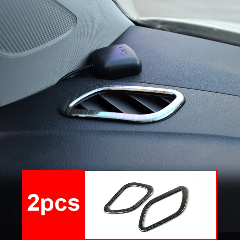 2pcs For Vw Polo 2011-2017 Above Air Conditioning Outlet Decoration Frame Black Stainless Steel
2pcs For Vw Polo 2011-2017 Above Air Conditioning Outlet Decoration Frame Black Stainless Steel