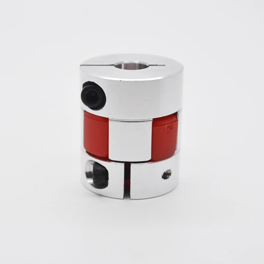 4pcs 14mm to 14mm Plum Shaft Coupling Aluminium Flexible Coupling Coulper D30 L40 For CNC Part
4pcs 14mm to 14mm Plum Shaft Coupling Aluminium Flexible Coupling Coulper D30 L40 For CNC Part