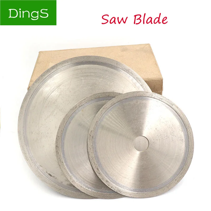 1pcs Circular Saw Blades Diamond Cutting Discs For Dremel 4 to 20 inch Diamond Cutting Tools for Jade Emerald Gemstone Crystal
1pcs Circular Saw Blades Diamond Cutting Discs For Dremel 4 to 20 inch Diamond Cutting Tools for Jade Emerald Gemstone Crystal