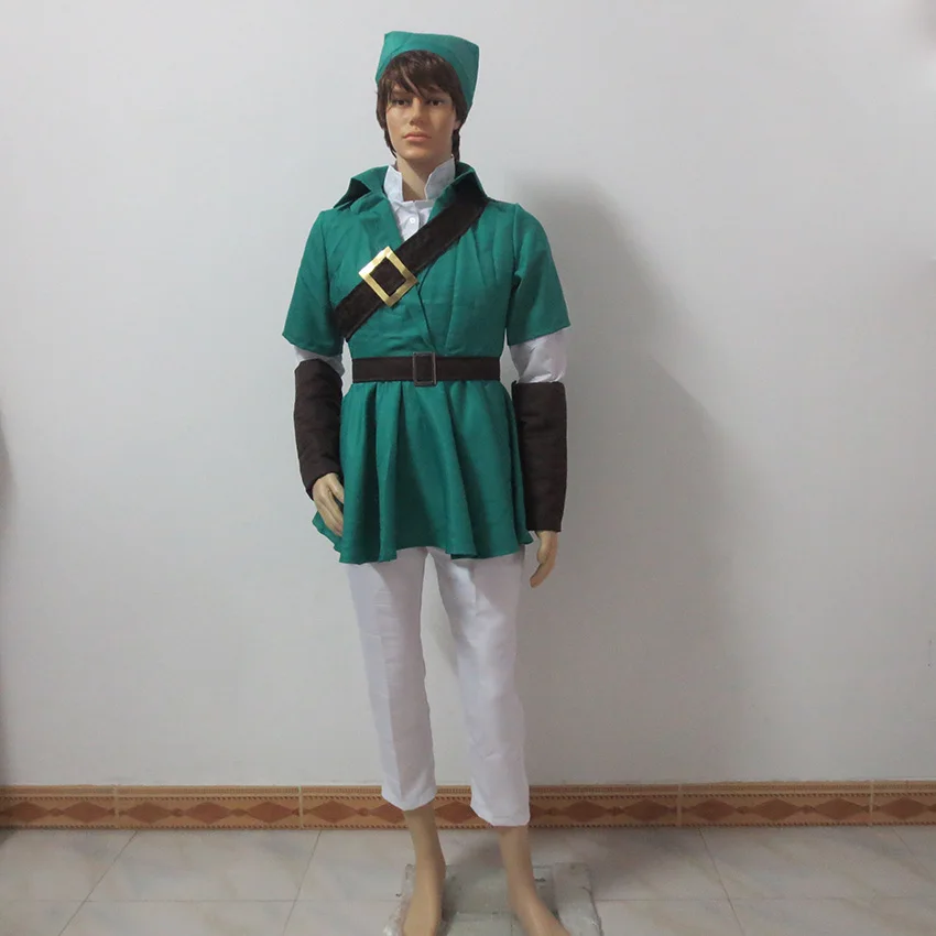 Link Fighting Uniform Christmas Party Halloween Uniform Outfit Cosplay Costume Customize Any Size
Link Fighting Uniform Christmas Party Halloween Uniform Outfit Cosplay Costume Customize Any Size