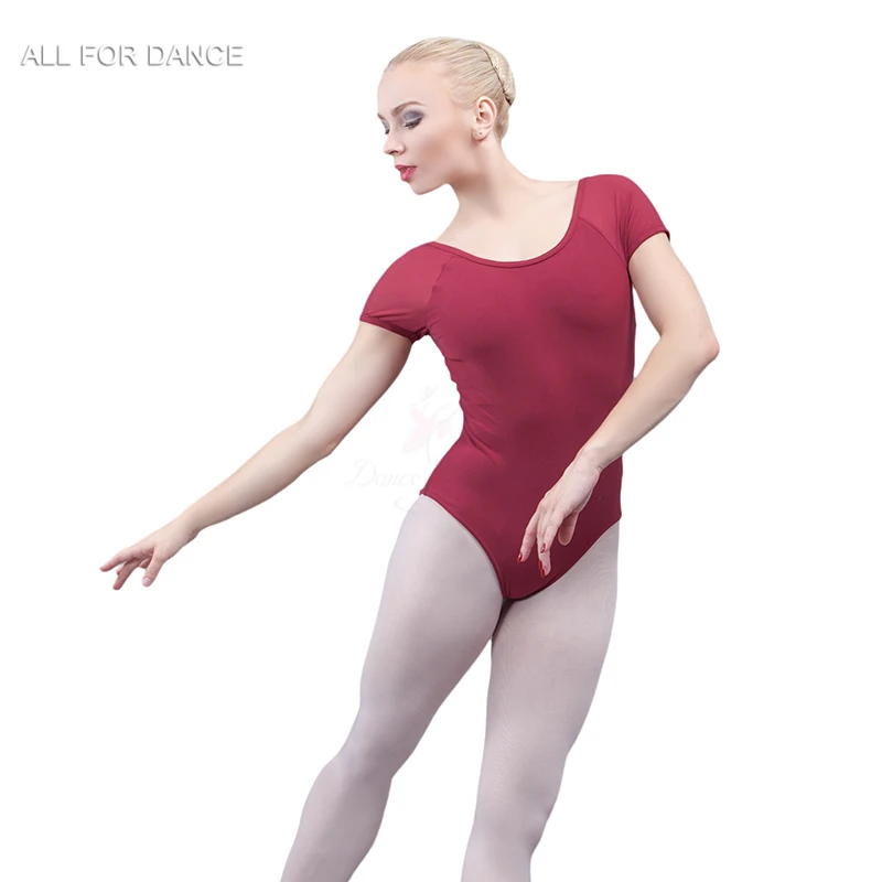 02D0023 New Arrival Matt Lycra Adult Short Sleeve Leotard Bodysuit Gymnastics Leotards for Women Mesh back Ballet letaord
02D0023 New Arrival Matt Lycra Adult Short Sleeve Leotard Bodysuit Gymnastics Leotards for Women Mesh back Ballet letaord