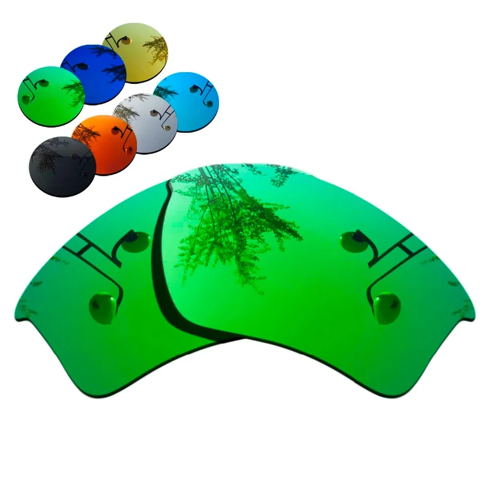 100% Precisely Cut Polarized Replacement Lenses for Half Jacket 2.0 XL Sunglasses Green Mirrored Coating Color- Choices
100% Precisely Cut Polarized Replacement Lenses for Half Jacket 2.0 XL Sunglasses Green Mirrored Coating Color- Choices