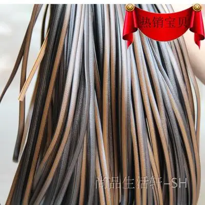 500 g furniture accessories PE rattan plastic imitation synthetic rattan weaving raw material for outdoor table chair component
500 g furniture accessories PE rattan plastic imitation synthetic rattan weaving raw material for outdoor table chair component