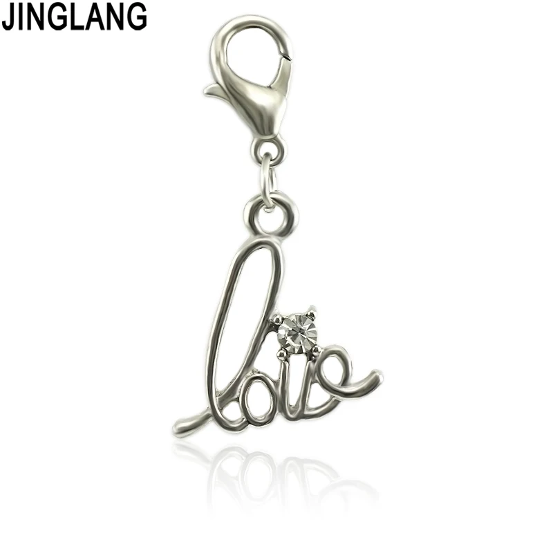JINGLANG Charms Love letter Tibetan Silver Plated Pendants Antique Jewelry Making DIY Handmade Craft Valentine's Day Gift 50 pcs
JINGLANG Charms Love letter Tibetan Silver Plated Pendants Antique Jewelry Making DIY Handmade Craft Valentine's Day Gift 50 pcs