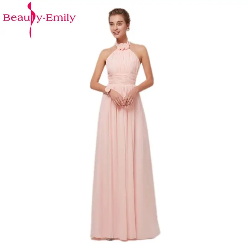 Женское Шифоновое Вечернее Платье Beauty Emily, розовое длинное простое шифоновое платье, вечернее платье для выпускного вечера, 2020 
Женское Шифоновое Вечернее Платье Beauty Emily, розовое длинное простое шифоновое платье, вечернее платье для выпускного вечера, 2020