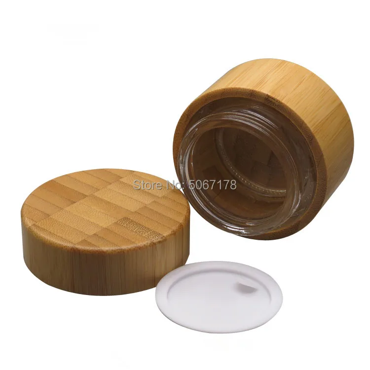 Natural Bamboo 30g Cosmetic Jar Empty Facial Cream Container High-Grade DIY Glass Face Cream Refillable Box Storage 10pcs
Natural Bamboo 30g Cosmetic Jar Empty Facial Cream Container High-Grade DIY Glass Face Cream Refillable Box Storage 10pcs