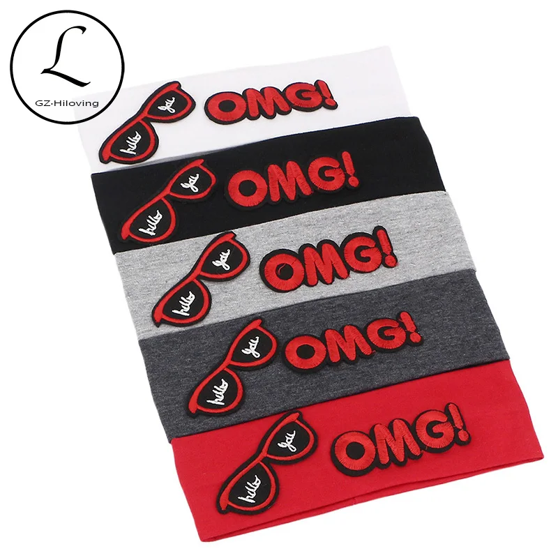 GZHilovingL Cute Letter Cotton Stretch Headbands for Baby Girls Boys Summer Autumn Girls Eyeglass Headwear Hair band Accessories
GZHilovingL Cute Letter Cotton Stretch Headbands for Baby Girls Boys Summer Autumn Girls Eyeglass Headwear Hair band Accessories