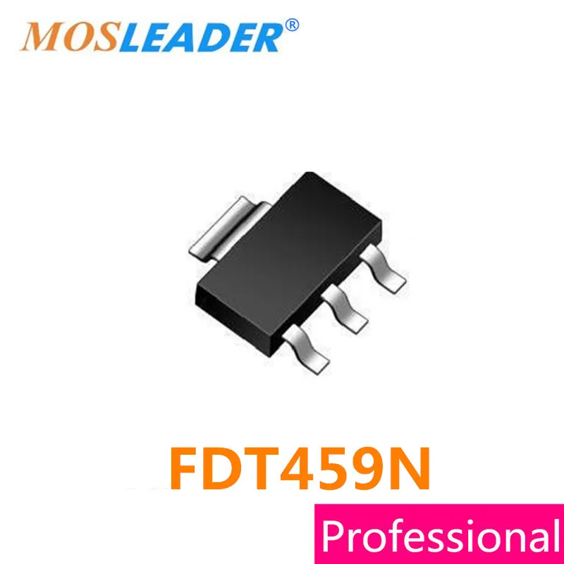 МОП-транзистор Mosleader FDT459N SOT223, 100 шт., N-Channel FDT459, 30 В, 1000 А, изготовлен в Китае
МОП-транзистор Mosleader FDT459N SOT223, 100 шт., N-Channel FDT459, 30 В, 1000 А, изготовлен в Китае