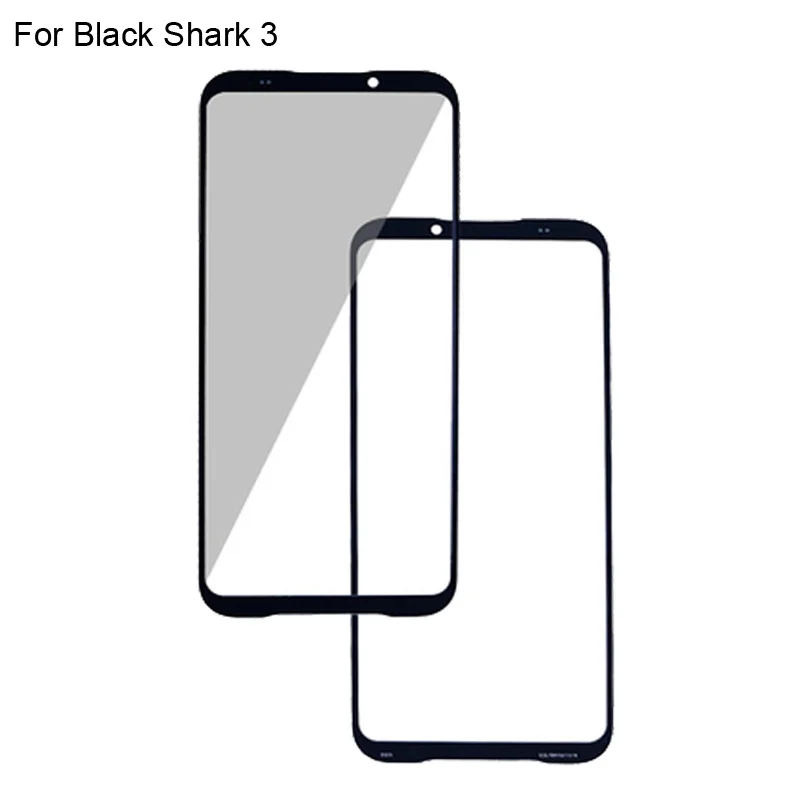 Переднее внешнее стекло для Xiaomi Black Shark 3, сенсорная панель, экран для Xiaomi Black Shark3, сенсорное стекло для ЖК-экрана, сенсорные детали
Переднее внешнее стекло для Xiaomi Black Shark 3, сенсорная панель, экран для Xiaomi Black Shark3, сенсорное стекло для ЖК-экрана, сенсорные детали