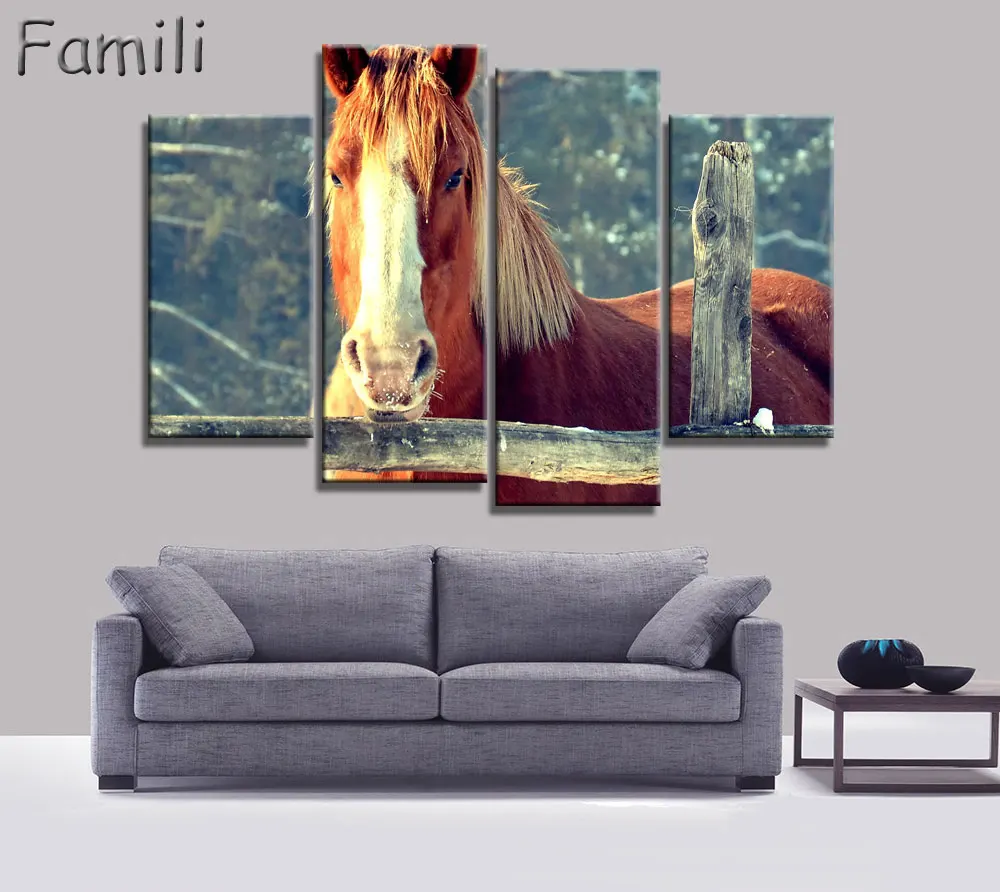 4Pcs/Set Sunset Horse Canvas Painting Animal Poster Vintage Grassland Wall Christmas Canvas Pictures For Home Decor Cheap Wall A
4Pcs/Set Sunset Horse Canvas Painting Animal Poster Vintage Grassland Wall Christmas Canvas Pictures For Home Decor Cheap Wall A