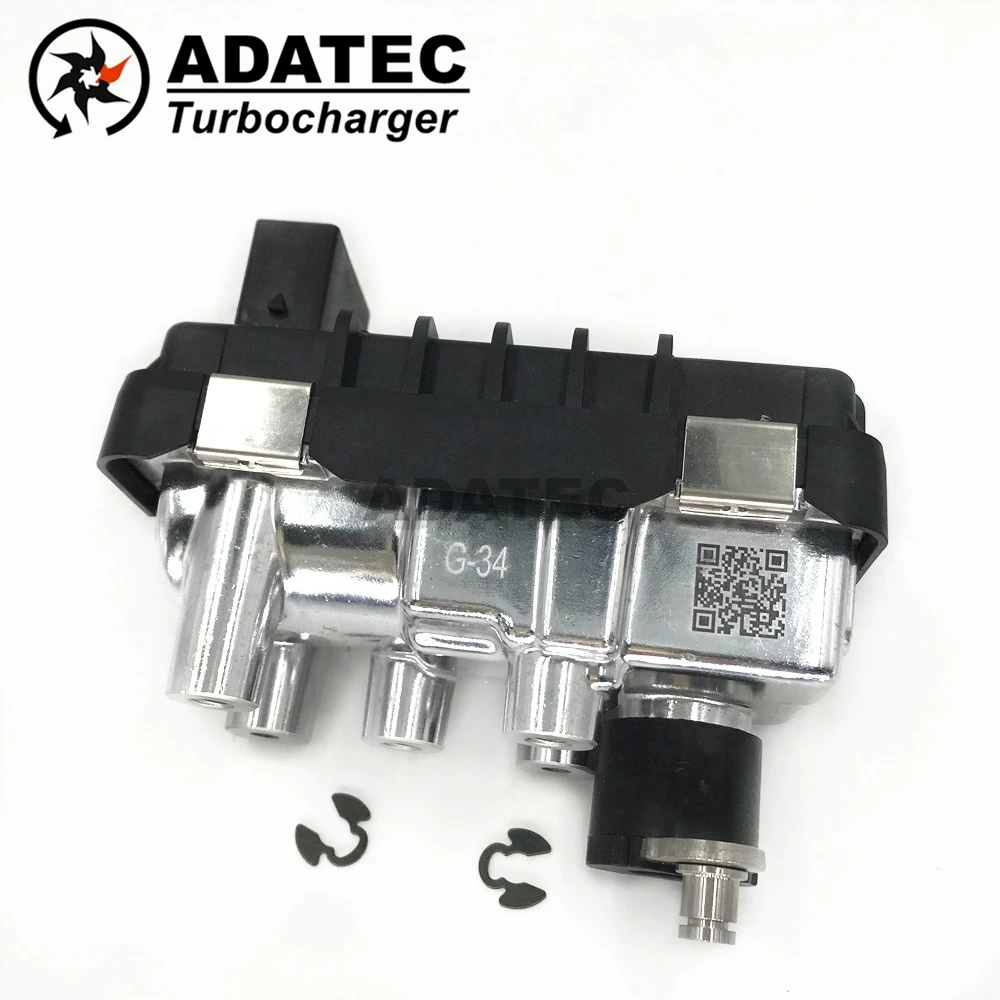 Turbo Electric Actuator G-34 G-034 G34 Turbocharger Electronic Wastegate 752406 Hella 6NW009206 turbine for Ford Transit
Turbo Electric Actuator G-34 G-034 G34 Turbocharger Electronic Wastegate 752406 Hella 6NW009206 turbine for Ford Transit