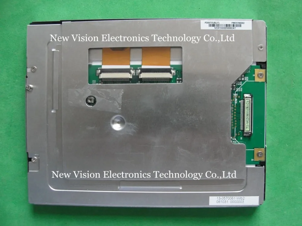 PD057VU8(LF) New Original 5.7 inch LCD Screen Display Panel for Industrial Equipment 
PD057VU8(LF) New Original 5.7 inch LCD Screen Display Panel for Industrial Equipment