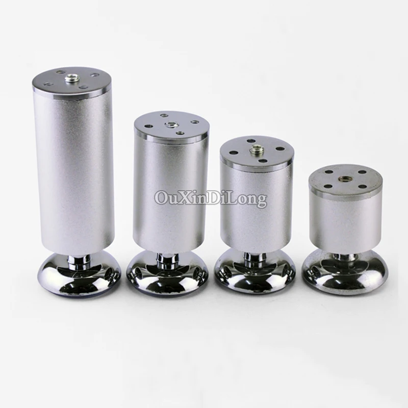 High Quality 8PCS/lot Metal Adjustable Furniture Legs Feet Support Kitchen Cabinets Sofa Table Bed Leg Feet 4 Sizes
High Quality 8PCS/lot Metal Adjustable Furniture Legs Feet Support Kitchen Cabinets Sofa Table Bed Leg Feet 4 Sizes