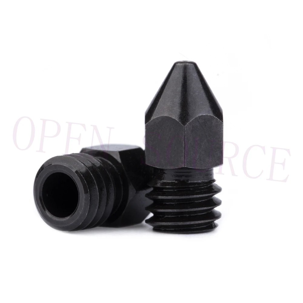 2pcs high temperature Hardened Steel Zortrax 0.4/1.75mm Nozzles for M200 M300 3D printer PEI PEEK or Carbon fiber Extruder
2pcs high temperature Hardened Steel Zortrax 0.4/1.75mm Nozzles for M200 M300 3D printer PEI PEEK or Carbon fiber Extruder