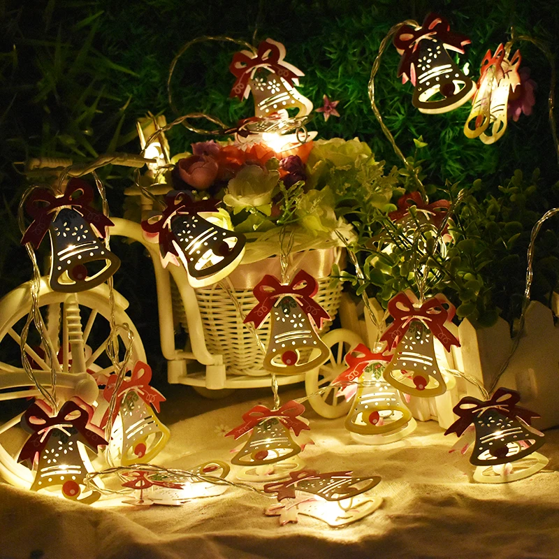 LED String Light Battery Operated Elk Small Bell Shape Lights Party Home Decoration Lighting For Xmas Tree Hanging LED Lamps 3M
LED String Light Battery Operated Elk Small Bell Shape Lights Party Home Decoration Lighting For Xmas Tree Hanging LED Lamps 3M