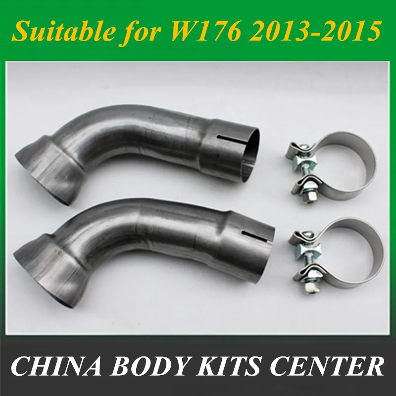suitablefor W176 A180 A200 A220 A250 A45 STYLE diffuser tubes exhayst connectors tubes 2013-2016 A-class
suitablefor W176 A180 A200 A220 A250 A45 STYLE diffuser tubes exhayst connectors tubes 2013-2016 A-class
