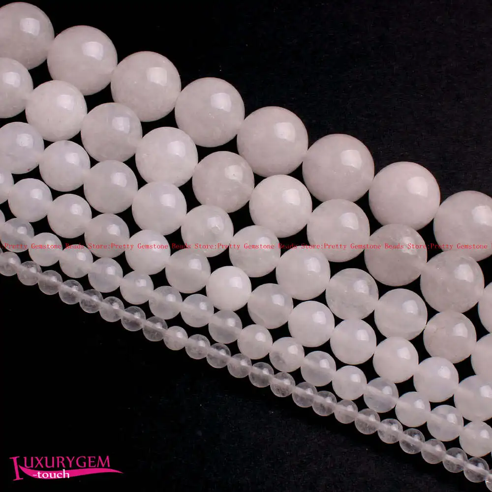 4,6,8,10,12,14mm Smooth Natural White Jades Round Shape Loose Beads Strand 15" Jewelry Making wj392
4,6,8,10,12,14mm Smooth Natural White Jades Round Shape Loose Beads Strand 15" Jewelry Making wj392