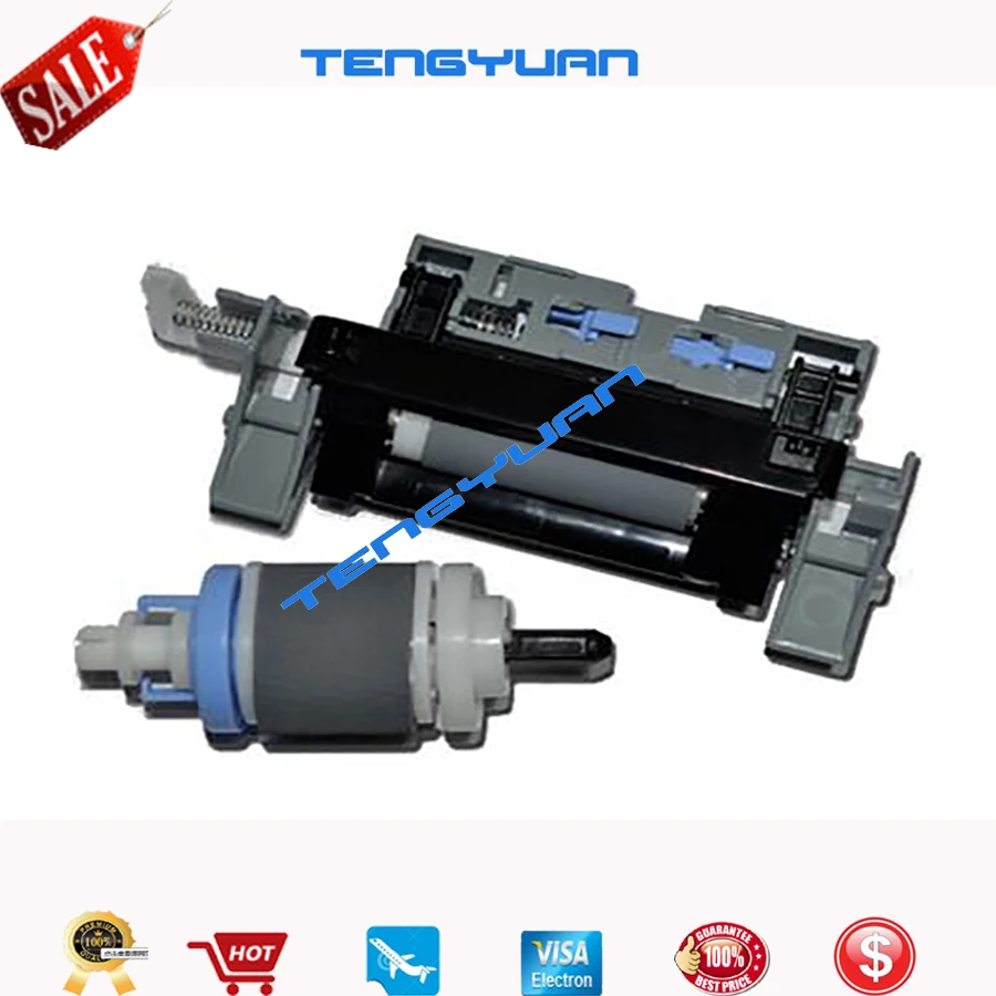 new original CE710-69007 Tray 2 Pick up roller & Sep Roller kit - CLJ CP5225 / CP5525 / M750 printer parts on sale
new original CE710-69007 Tray 2 Pick up roller & Sep Roller kit - CLJ CP5225 / CP5525 / M750 printer parts on sale