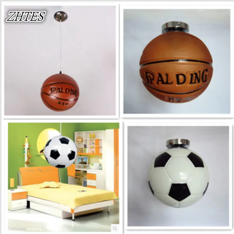 Modern Simple Basketball Soccer Pendant Light Creative Kids Room Lights Boys Room Bedroom Lights
Modern Simple Basketball Soccer Pendant Light Creative Kids Room Lights Boys Room Bedroom Lights