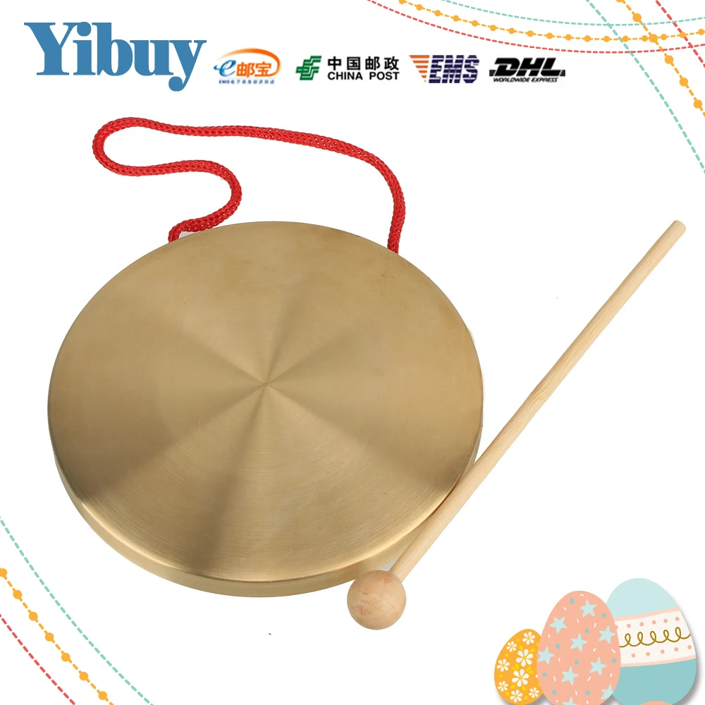 Yibuy Alto Hand Gong Chapel Copper Cymbals Percussion 15.5 Diameter Opera
Yibuy Alto Hand Gong Chapel Copper Cymbals Percussion 15.5 Diameter Opera
