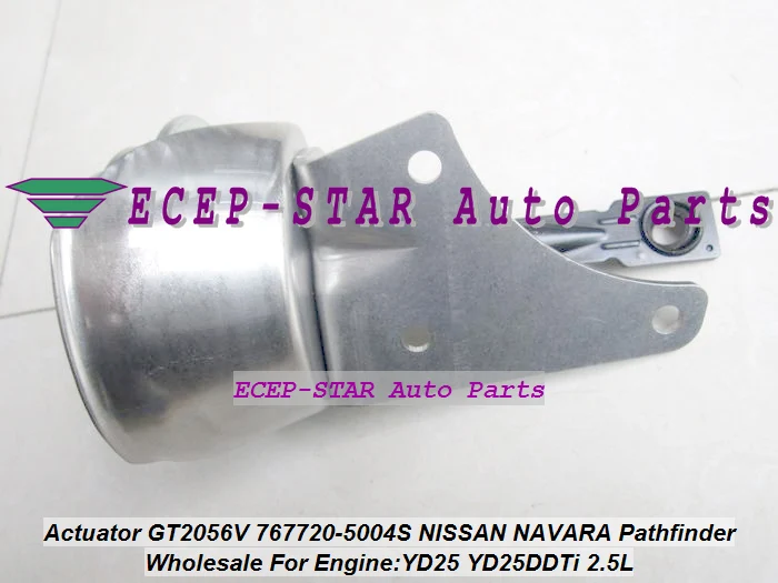 Turbo Actuator GT2056V 767720 769708 767720-5004S 14411-EB70A 769708-0004 For NISSAN NAVARA D40 Pathfinder R51 YD25 YD25DDTi xia
Turbo Actuator GT2056V 767720 769708 767720-5004S 14411-EB70A 769708-0004 For NISSAN NAVARA D40 Pathfinder R51 YD25 YD25DDTi xia