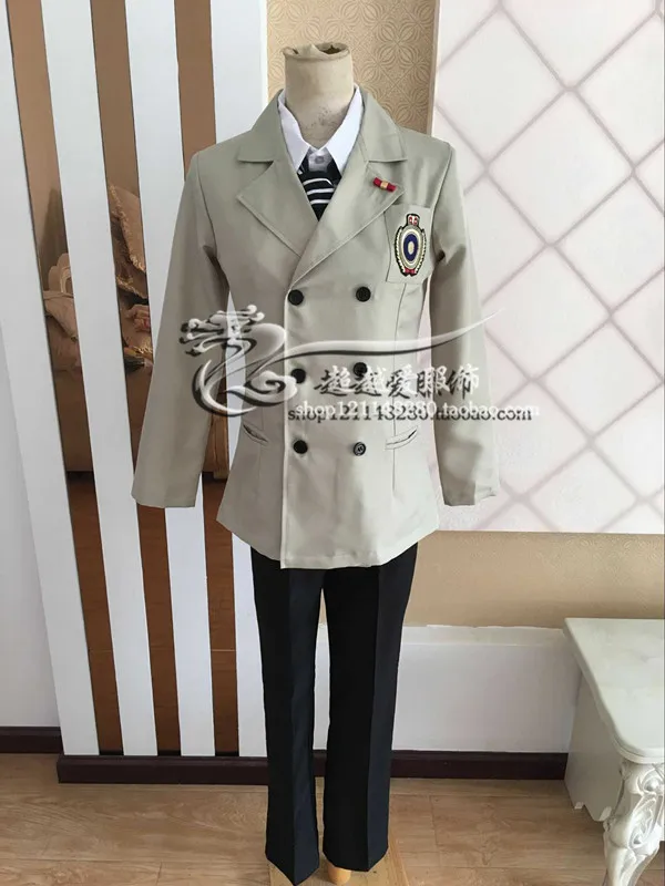 Persona 5 Second Advent of the Detective Prince Goro Akechi Uniform Cosplay Costume C012
Persona 5 Second Advent of the Detective Prince Goro Akechi Uniform Cosplay Costume C012
